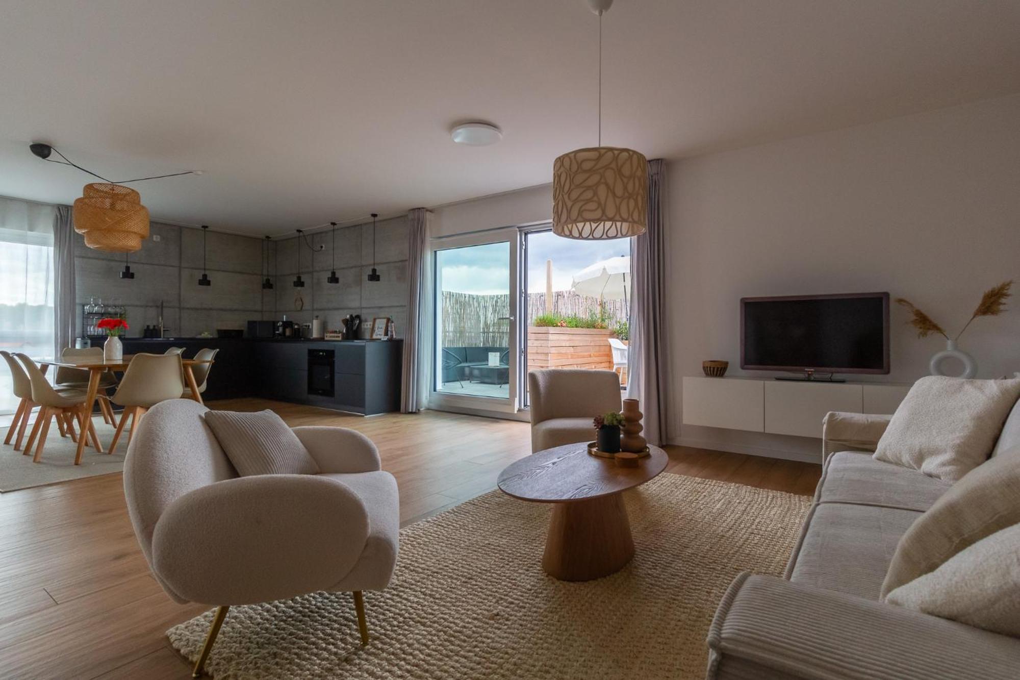 Penthouse-Ferienwohnung Βόλφσμπουργκ Εξωτερικό φωτογραφία